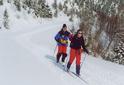 #7: Wayne and Kena enroute to the site.