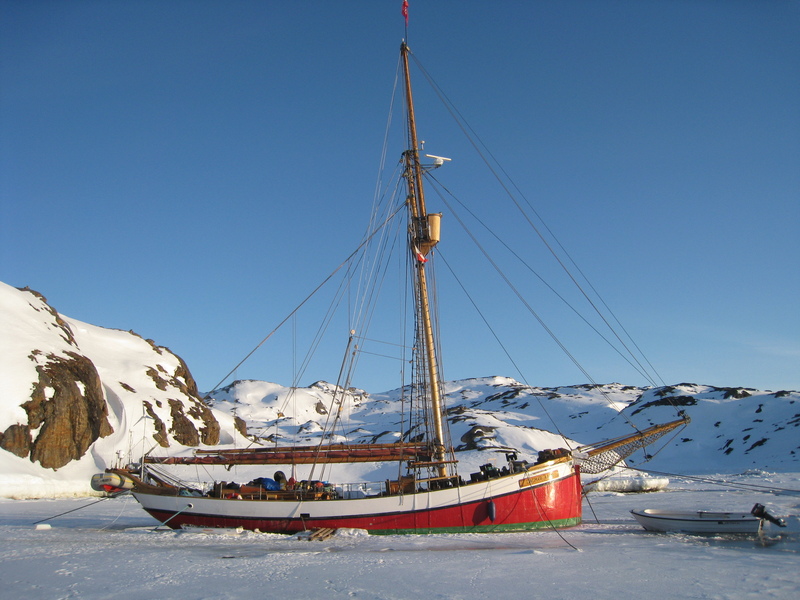 Dagmar Aaen - Upernavik- Winterharbour