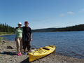 #7: Confluence smiles, the magic point 1.5km towards the horizon