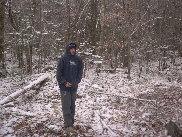 Luke at the confluence