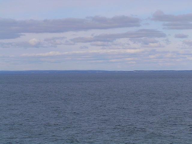 View toward NW