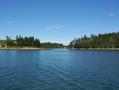 #7: Typical scenery among the islands in Liscomb Harbour