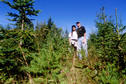 #4: Mark and Elda standing at the confluence.