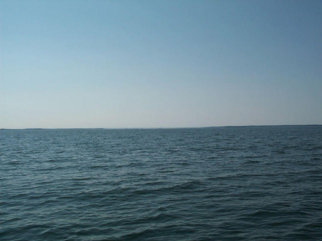 View roughly west, Down the Channel towards home.