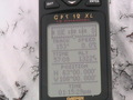 #6: The GPS reading at the confluence. 