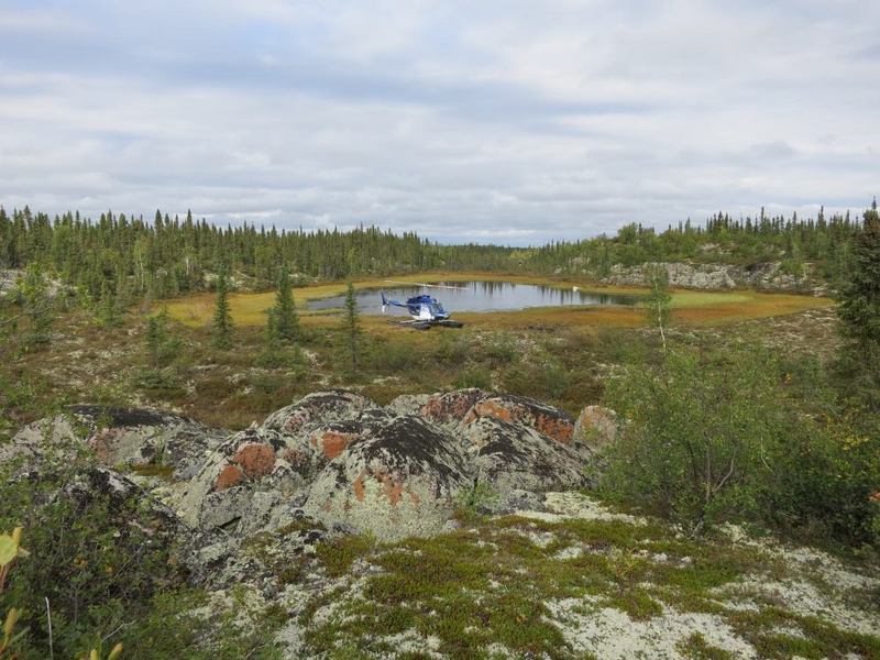 landing spot and vehicle