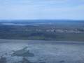 #6: I didn't take an aerial, here Inuvik airport and Inuvik just on the left from the south