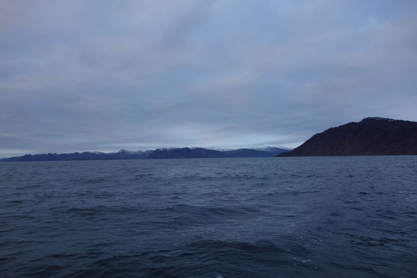 View to the east of the Cumberland peninsula