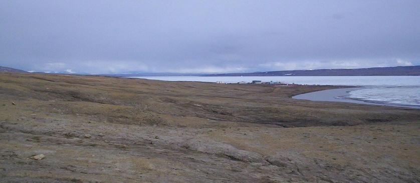 View of Eureka Weather Station from the Confluence