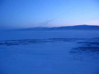 #1: Looking south toward Slidre fiord