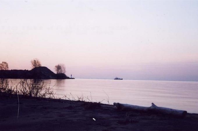 Kingsville Beach at Sunrise