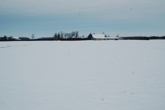 #1: North from the point towards Egremont farm