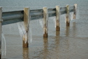 #7: Icicles at the nearby Ipperwash beach on Lake Huron