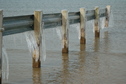 #7: Icicles at the nearby Ipperwash beach on Lake Huron