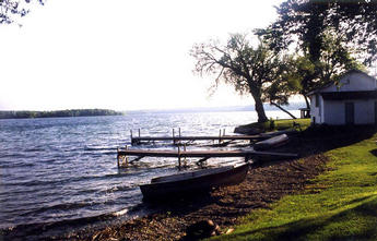 #1: Fishing Docks at 44n77w, looking west