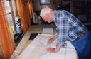 #4: Bill showing us nearby location of an airplane crash