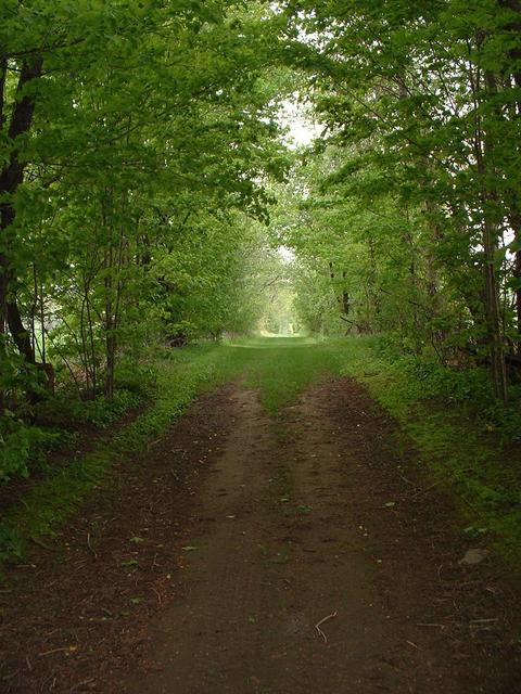 Lane near grandmother's house