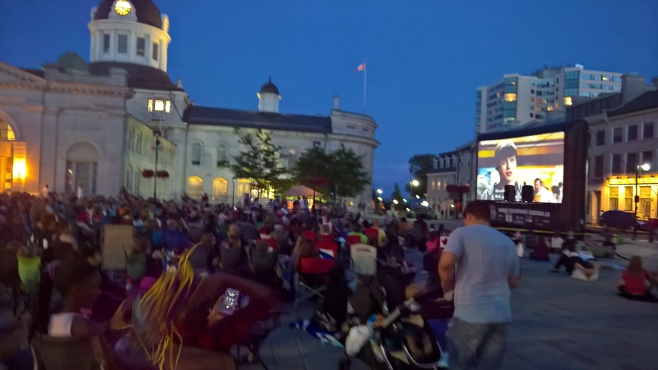 Cinema festival in Kingston