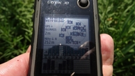 #4: #04 GPS reading at a distance of 97 m to the CP 44N-79W