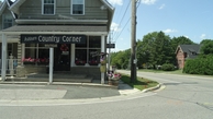 #5: #05 crossing Ashburn, Myrtle Road with view to the west, direction CP