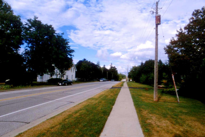 Looking east from the confluence.