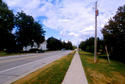 #4: Looking east from the confluence.