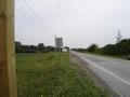 #2: Facing west; Ashburn sign is the broad one along the road.