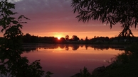 #9: #09 view from camp site at the Farran Park Camping Ground