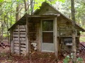 #7: A hunter's cabin, about 530m north of the confluence point
