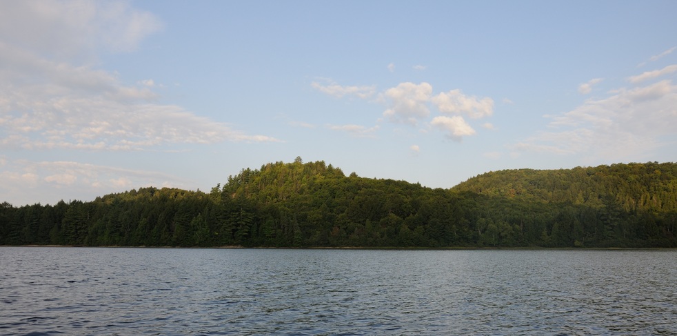 West from Confluence Point