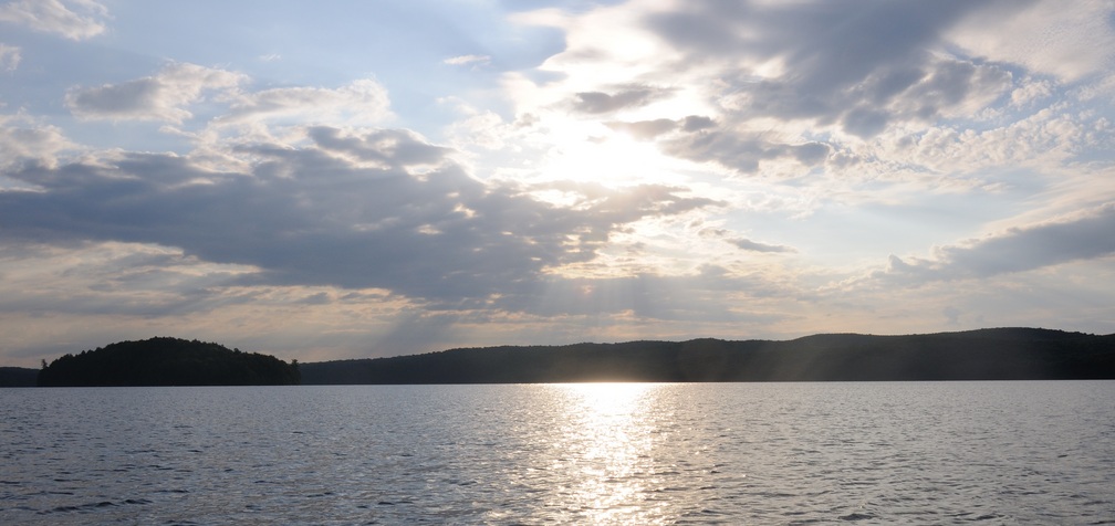 East from Confluence Point