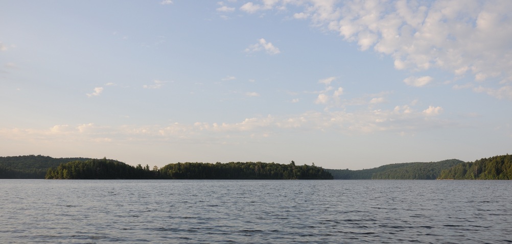 South from Confluence Point