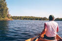 #4: Paddling towards Burnt Island.