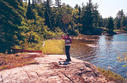 #5: Landing at Burnt Island. Only 120m to go!