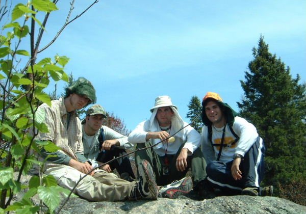 Jeff, Paul, Ryan, and Joél