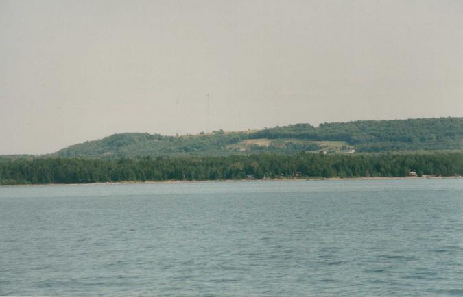 View Looking South from Confluence 46N82W