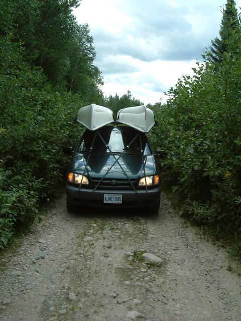 Wide load -- narrow road