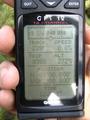 #3: GPS readings at CP