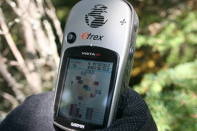 49 N 83 W - GPS with all zeroes