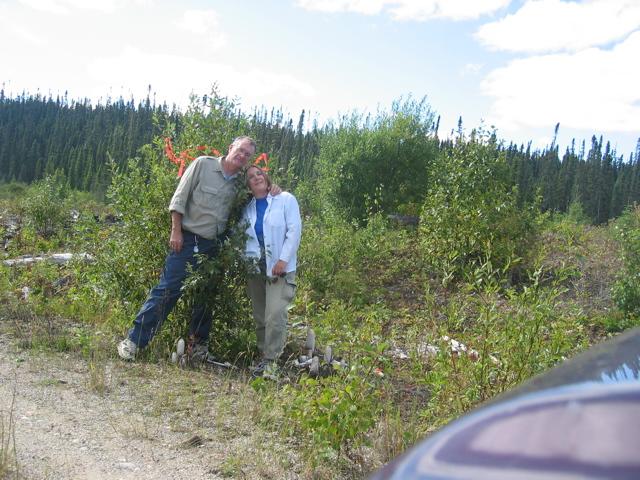 Vic and Lorraine at Confluence