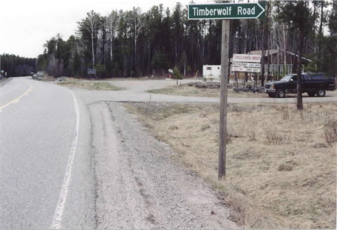 The road to the confluence