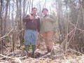 #6: Representin' the N to the ONT the "Confluence Boyz" show their GPS salute