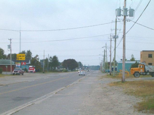 On Main Street in Geraldton