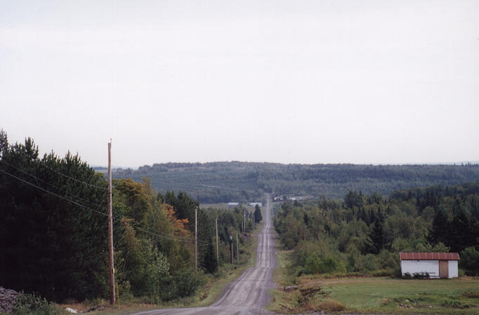 Secondary road