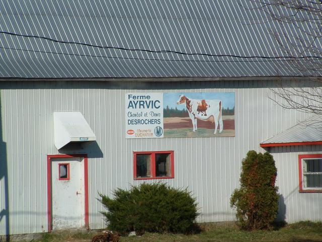 grange des proprio / land owner's barn