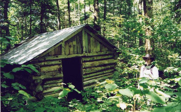 Old trapper cabin