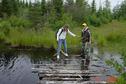 #6: Floating bridge over a part of the swamp