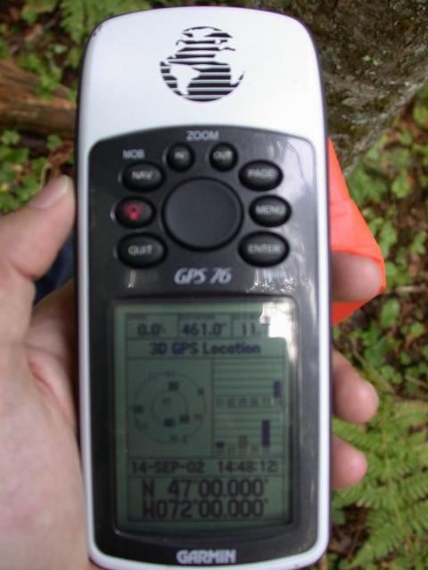 Photo of the GPS 76