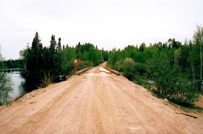 One of the small bridges