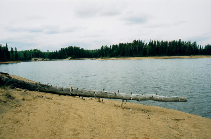 Baie du Poste, réservoir taureau, south of Lac Légaré